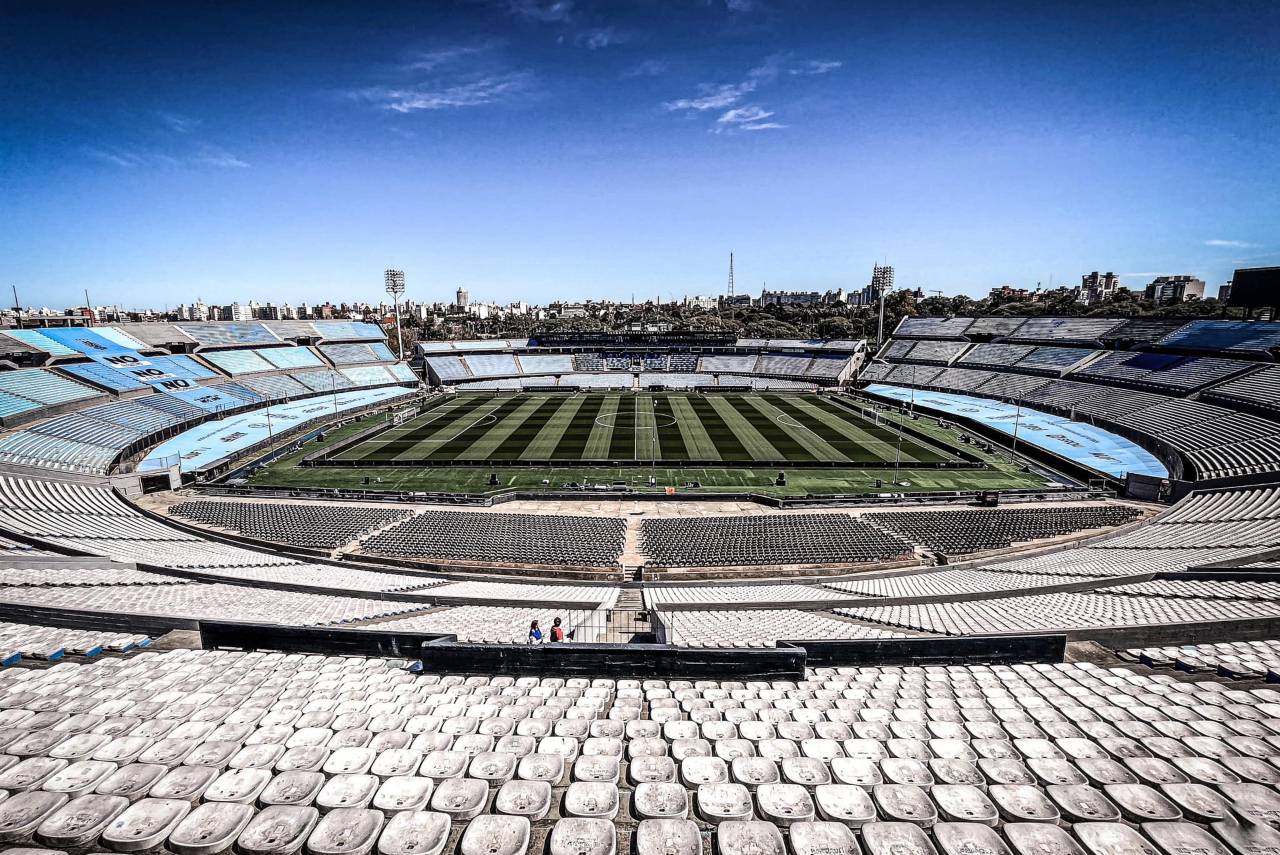 uruguaios - centenário