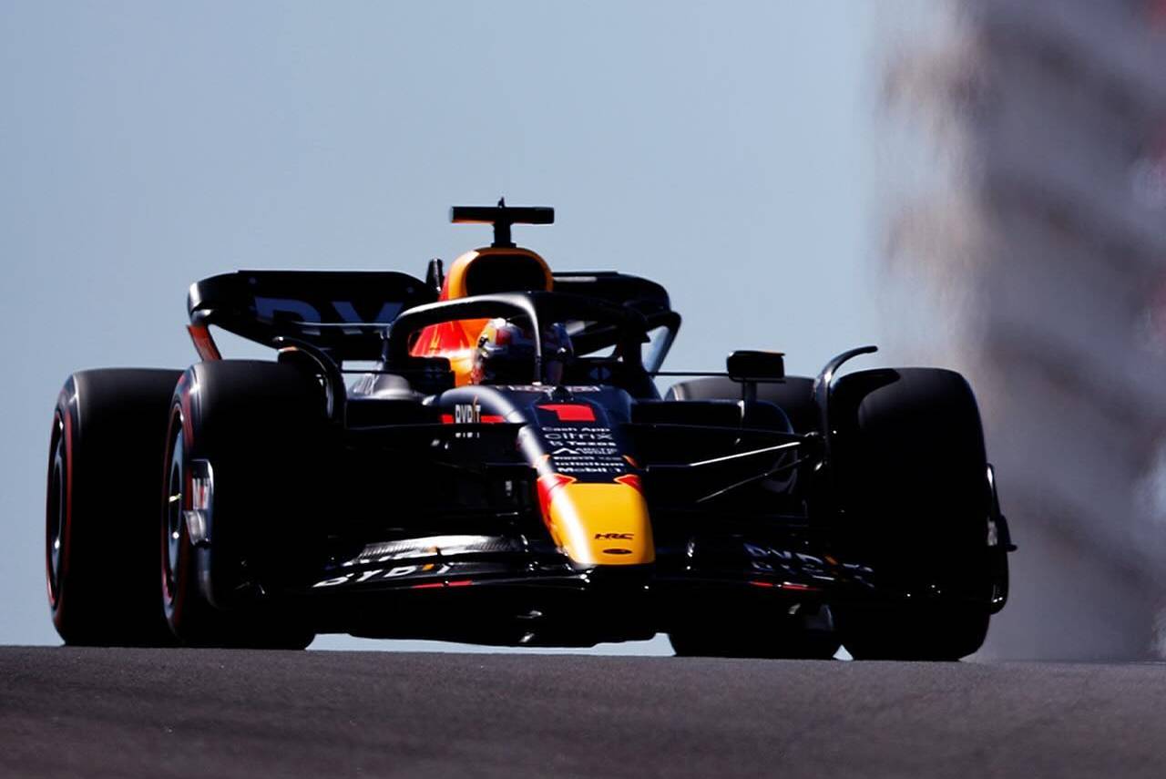 Max Verstappen venceu mais uma