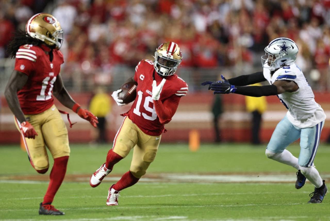 Deebo Samuel retorna aos 49ers