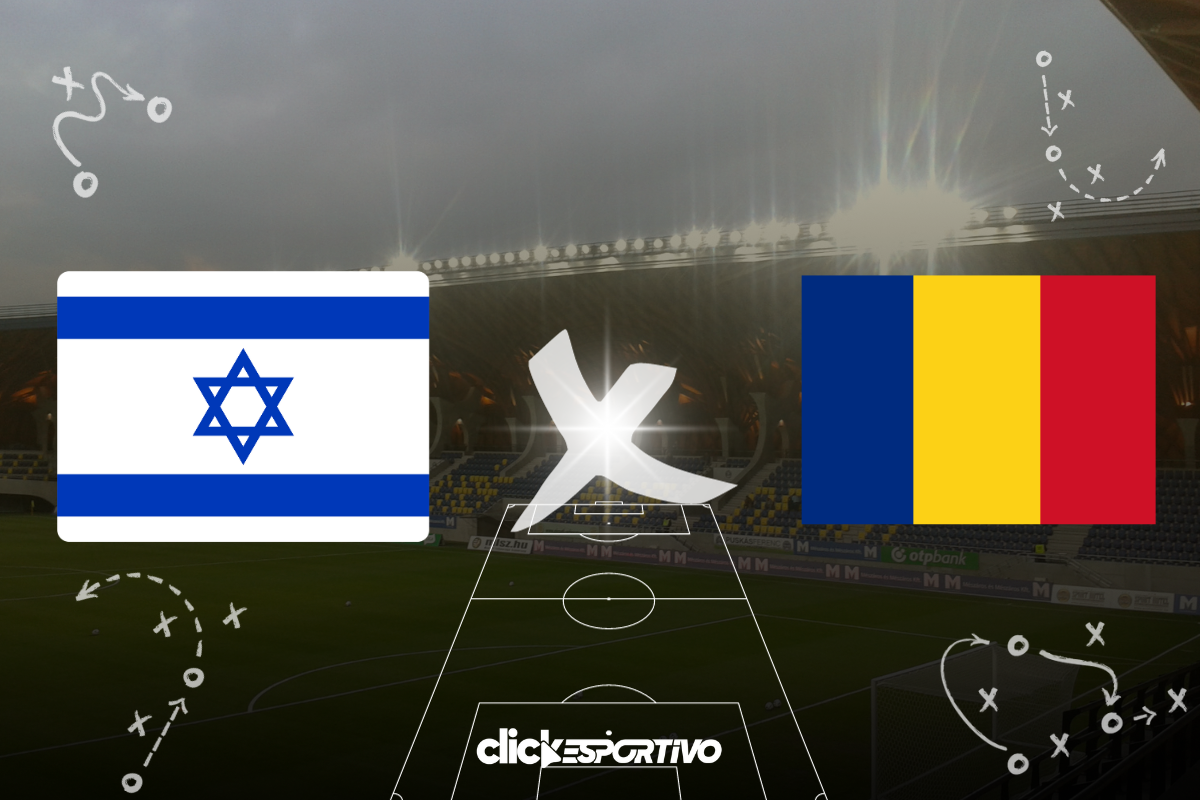Israel x Romênia