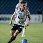 Osvaldo é atacante do Vitória. Foto: Victor Ferreira/EC Vitória