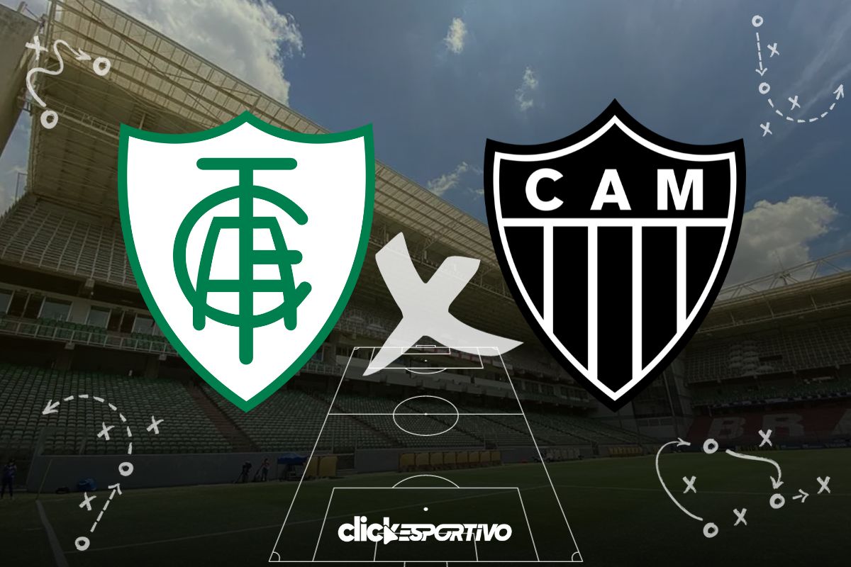 América-MG x Atlético-MG