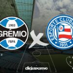 Grêmio x Bahia