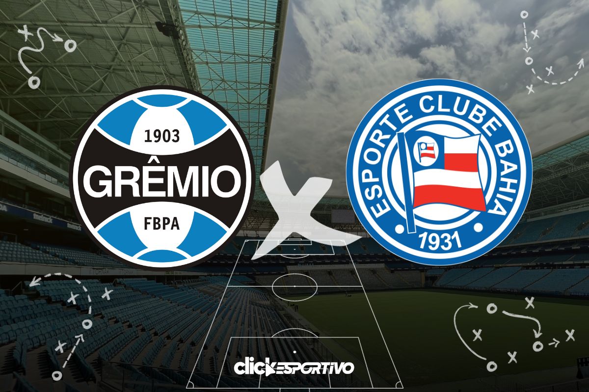 Grêmio x Bahia