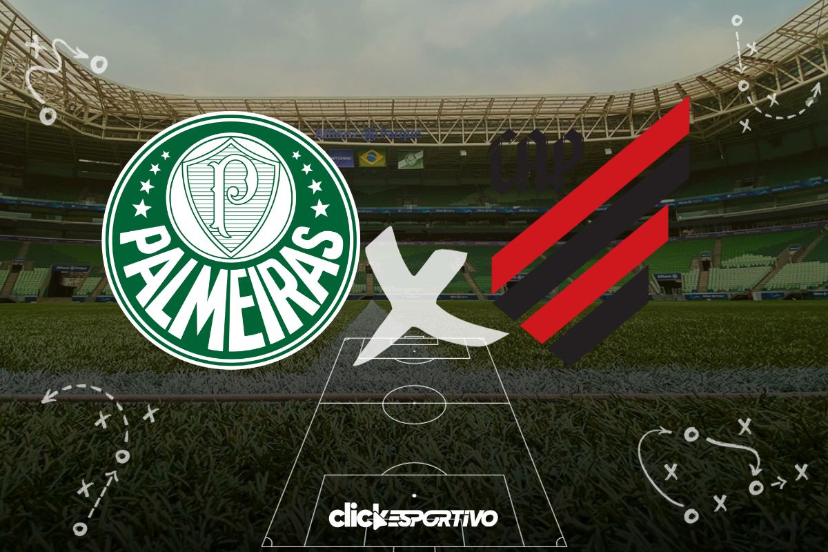 Palmeiras x Athletico-PR
