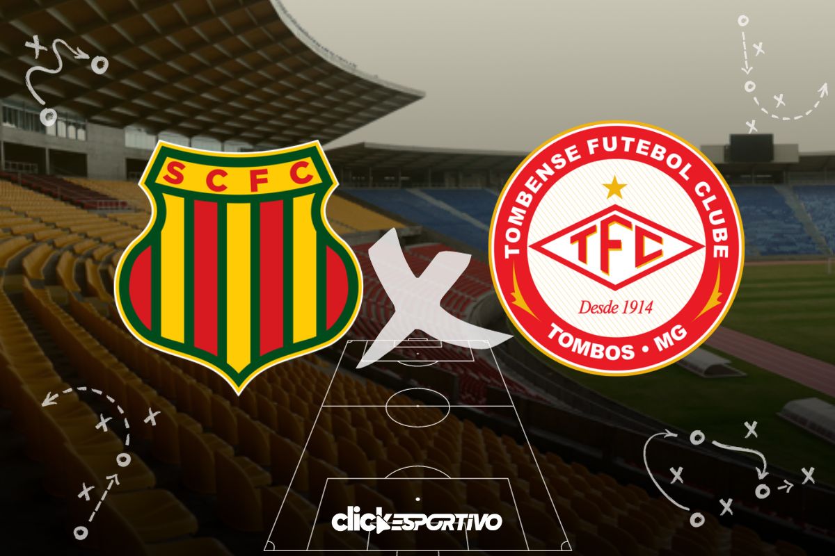 Sampaio x Tombense
