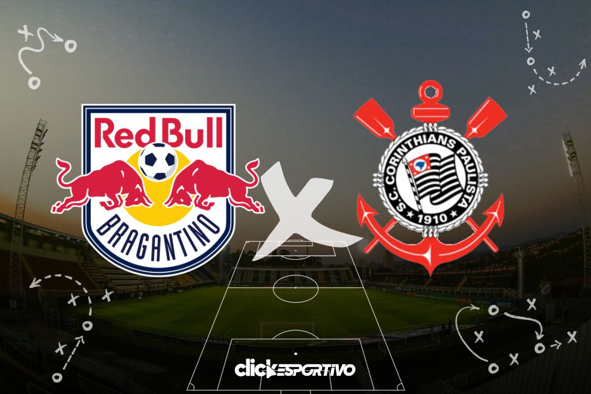 Bragantino x Corinthians