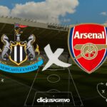 Newcastle x Arsenal