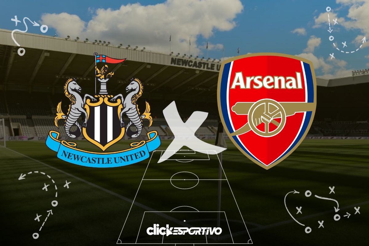 Newcastle x Arsenal