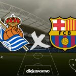 Real Sociedad x Barcelona