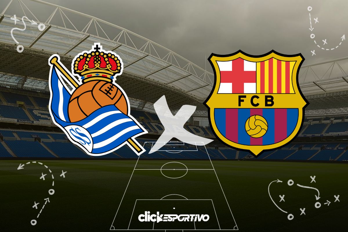 Real Sociedad x Barcelona
