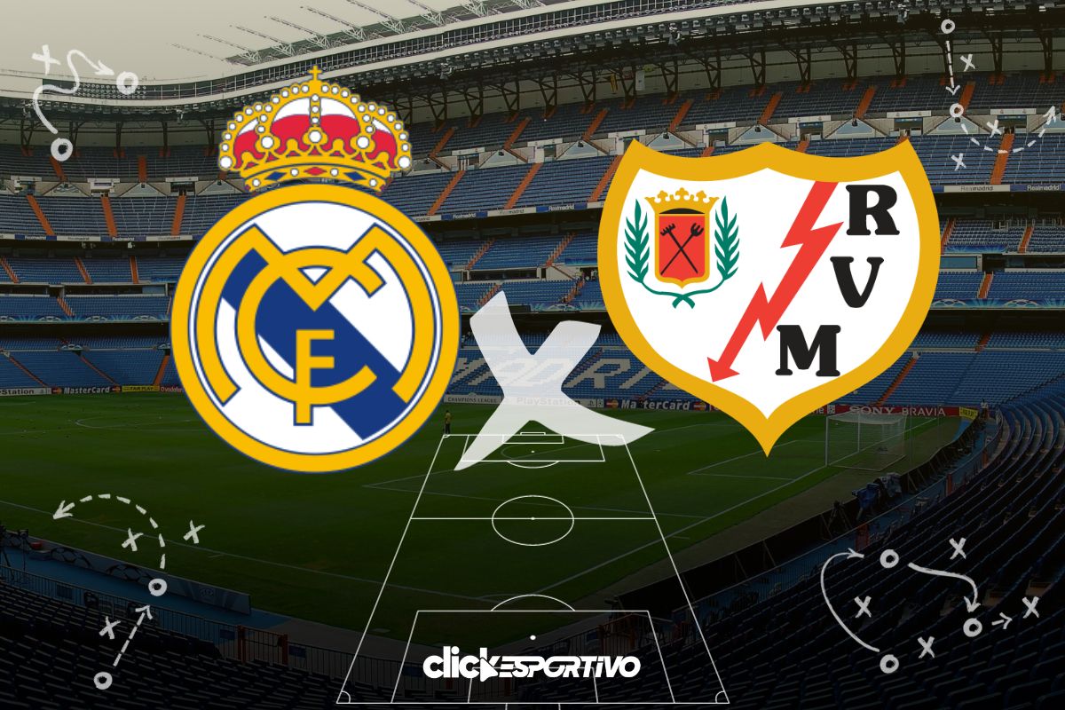 Real Madrid x Rayo Vallecano