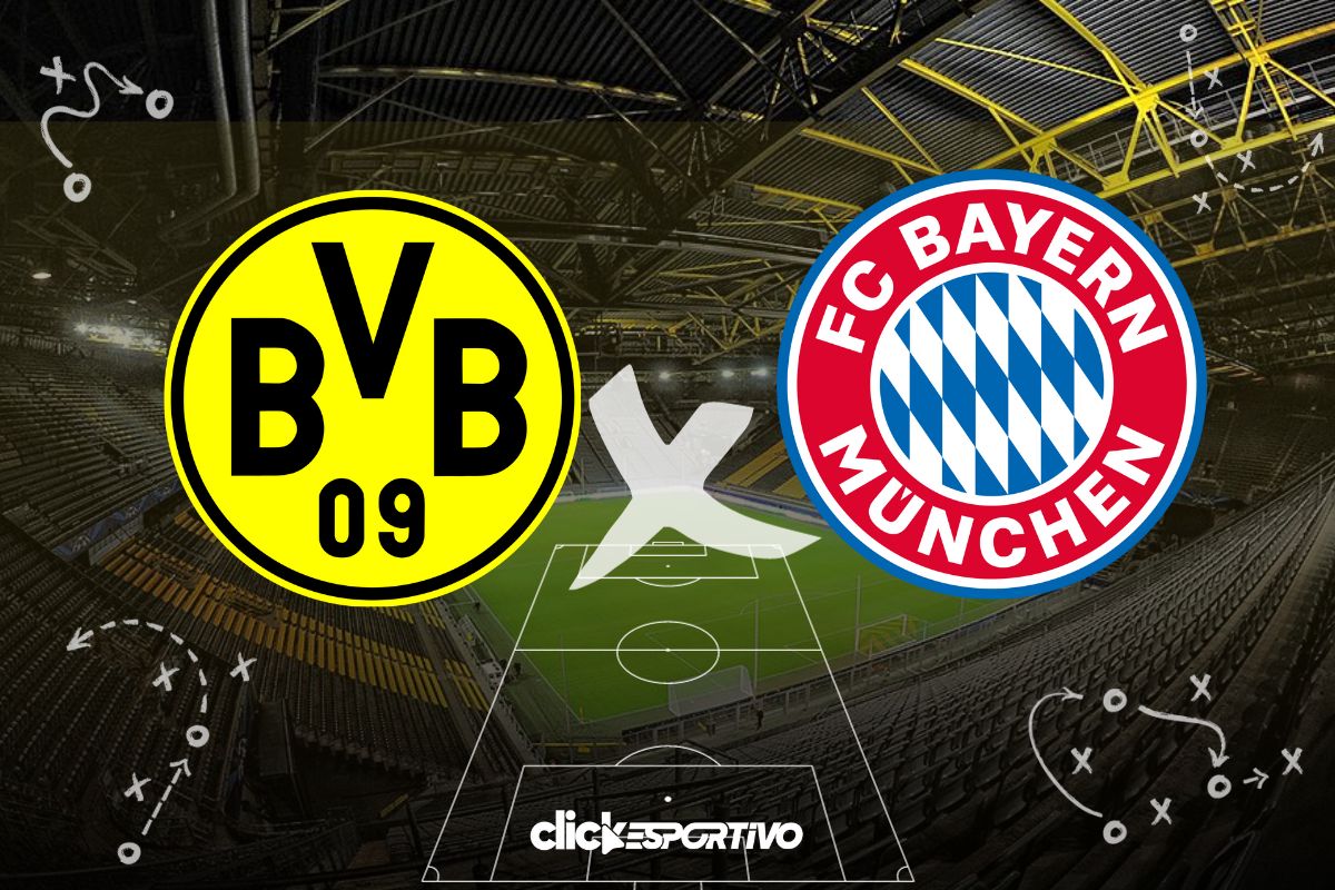Borussia Dortmund x Bayern