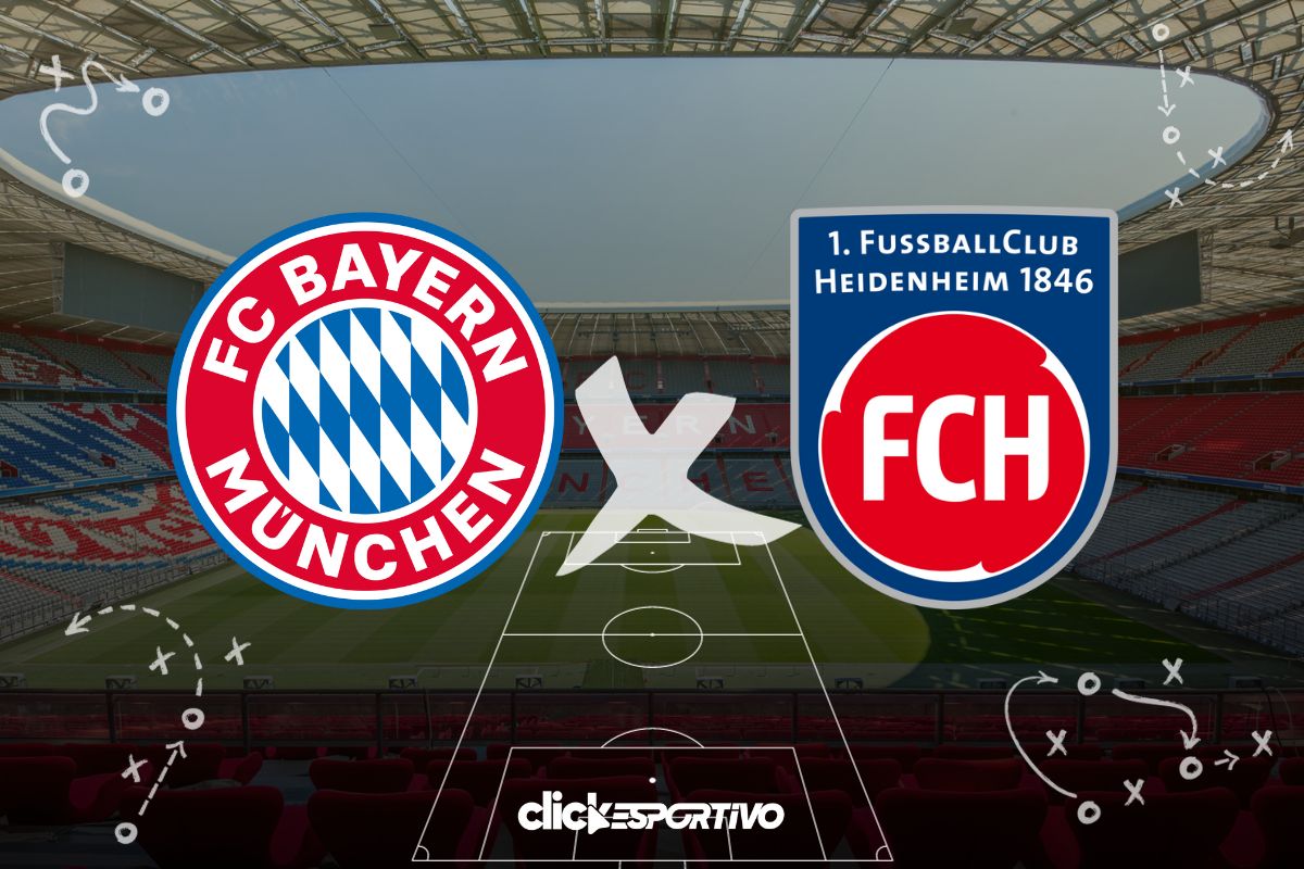 Bayern x Heidenheim