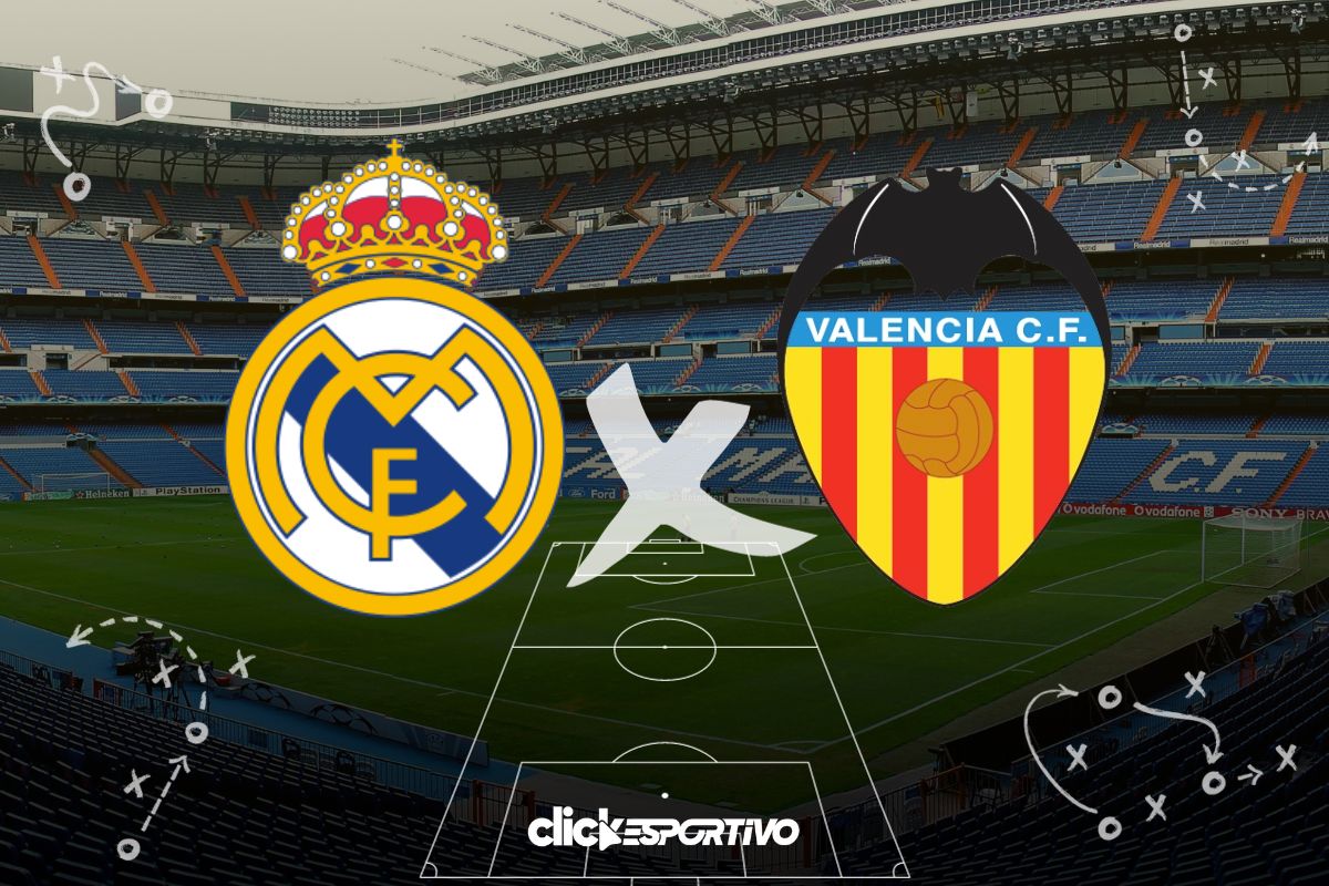 Real Madrid x Valencia