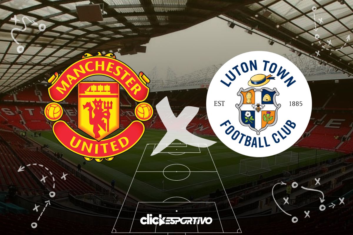 Man United x Luton Town