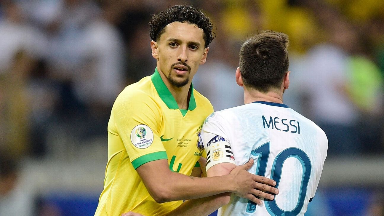 Em duelo marcado por confusões nas arquibancadas, Brasil perde para a Argentina e chega a 4 jogos seguidos sem vencer o rival