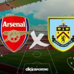 Arsenal x Burnley