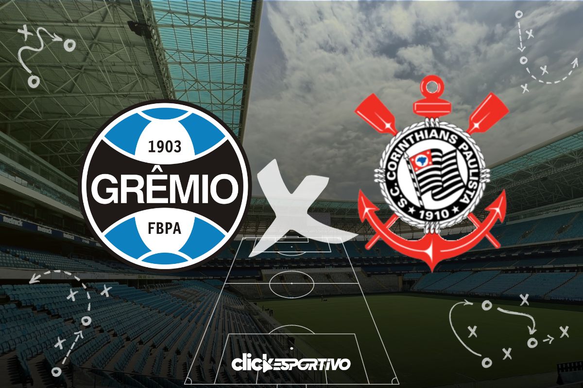 Grêmio x Corinthians