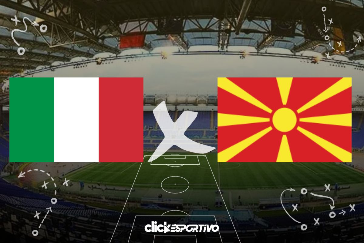 Itália x Macedônia do Norte - Eliminatórias da Euro 2024