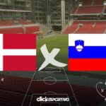 Dinamarca x Eslovênia - Eliminatórias Euro 2024