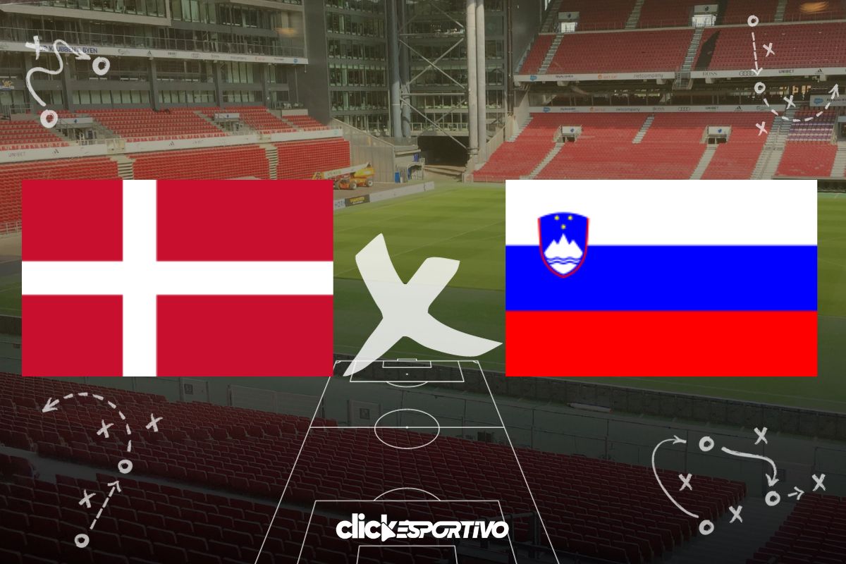 Dinamarca x Eslovênia - Eliminatórias Euro 2024