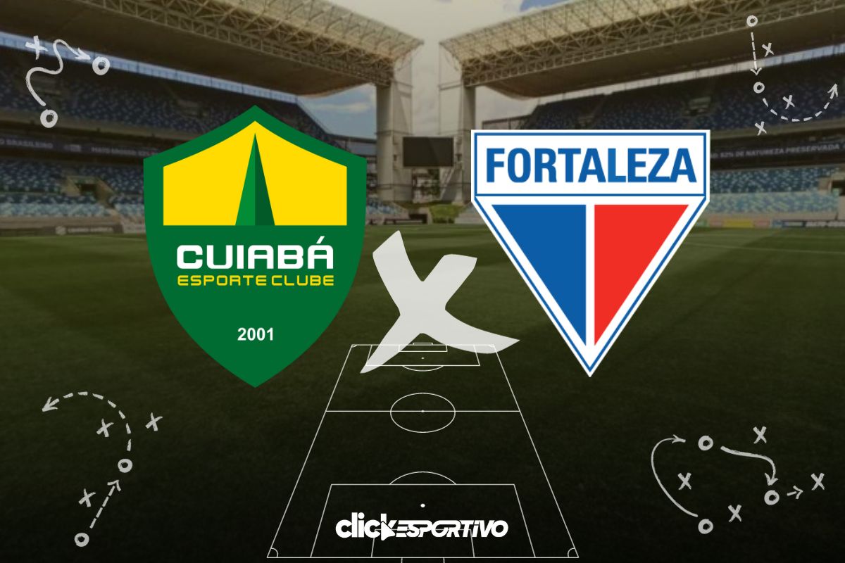 Cuiabá x Fortaleza