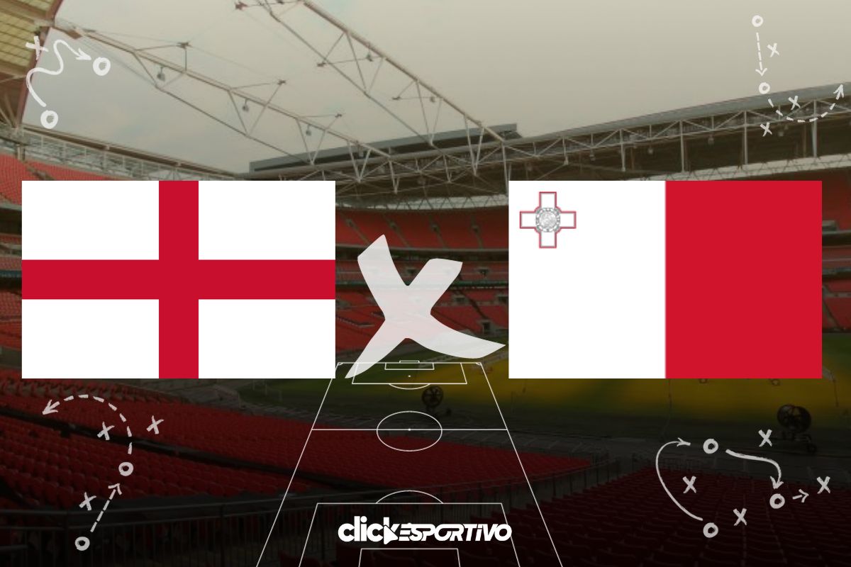 Inglaterra x Malta - Eliminatórias da Euro 2024