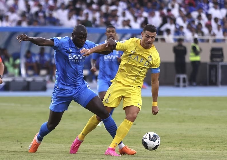 onde assistir ao vivo Al-Hilal e Al-Nassr