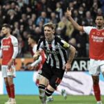 Arsenal é derrotado pelo Newcastle e perde a invencibilidade no Inglês