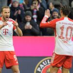 Bayern vence Heidenheim e é líder provisório do Campeonato Alemão - Kane e Sané