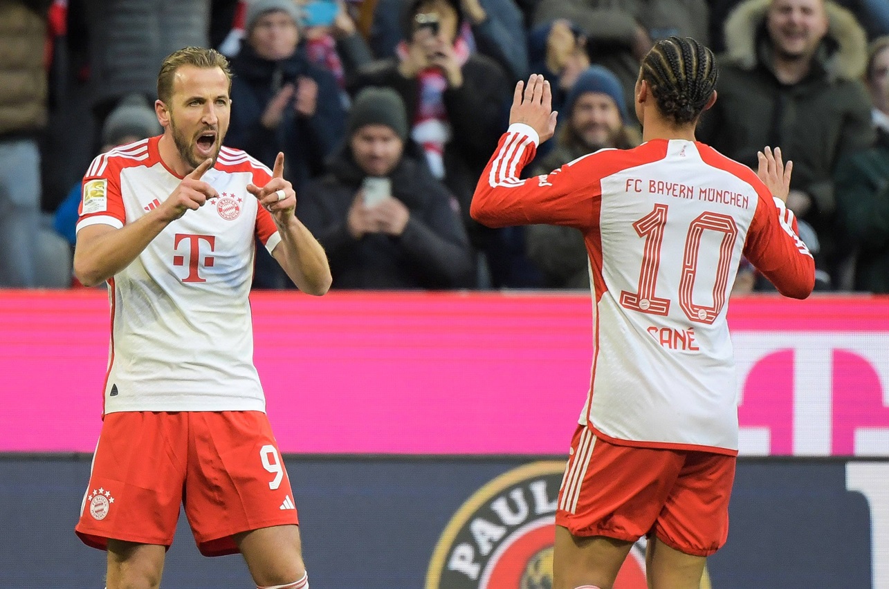Bayern vence Heidenheim e é líder provisório do Campeonato Alemão - Kane e Sané