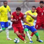 Brasil perde para o Irã na estreia do Mundial Sub-17