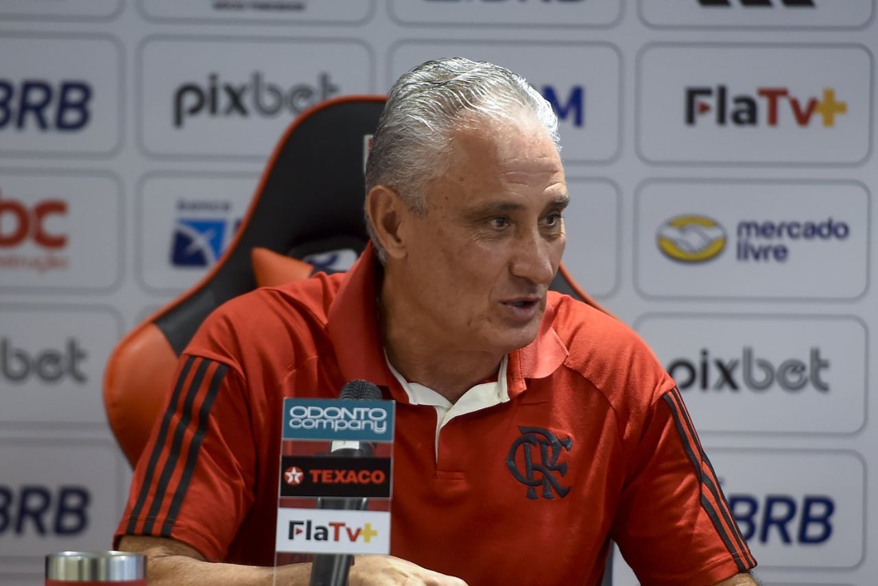 Tite conheceu sua segunda derrota como técnico do Flamengo