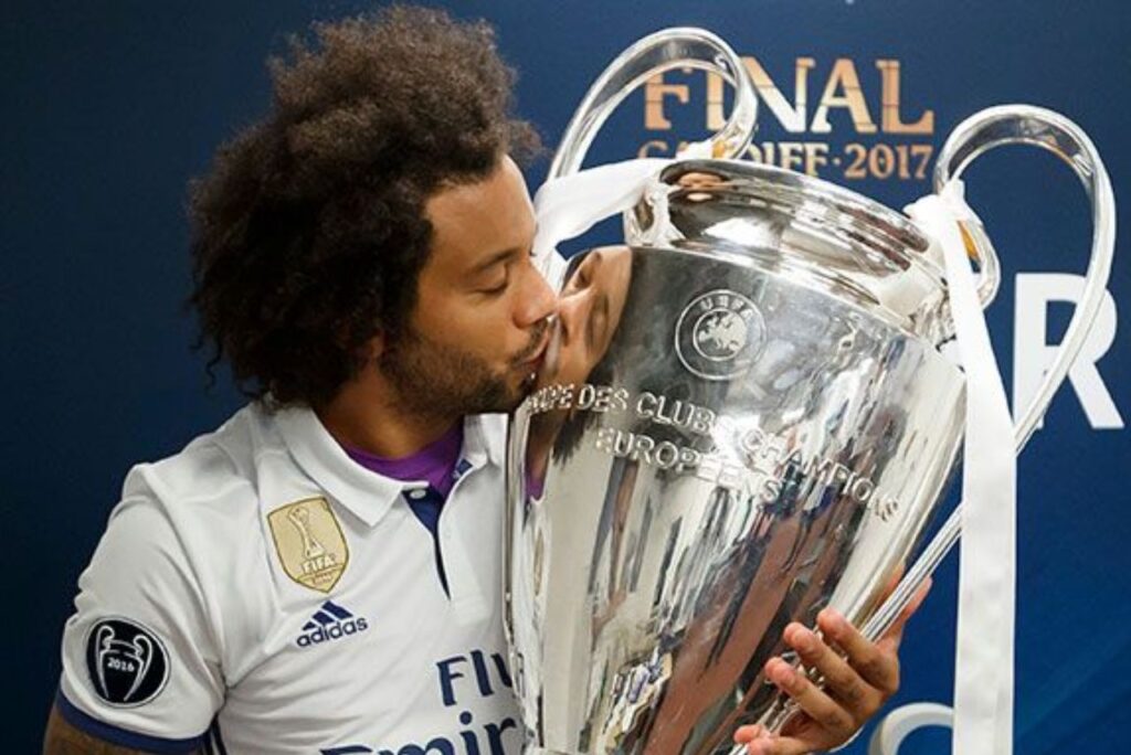 Cria do Fluminense, Marcelo é um dos grandes da história do Real Madrid