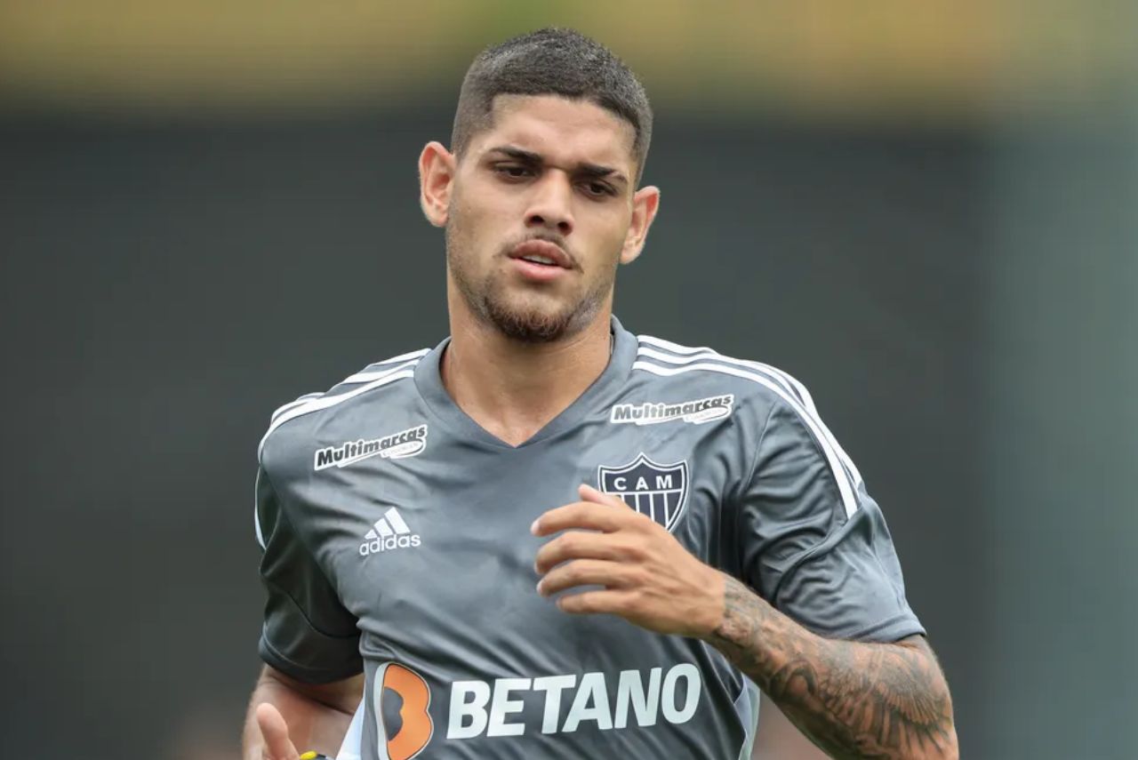 Rubens tem 32 jogos pelo Atlético-MG em 2023