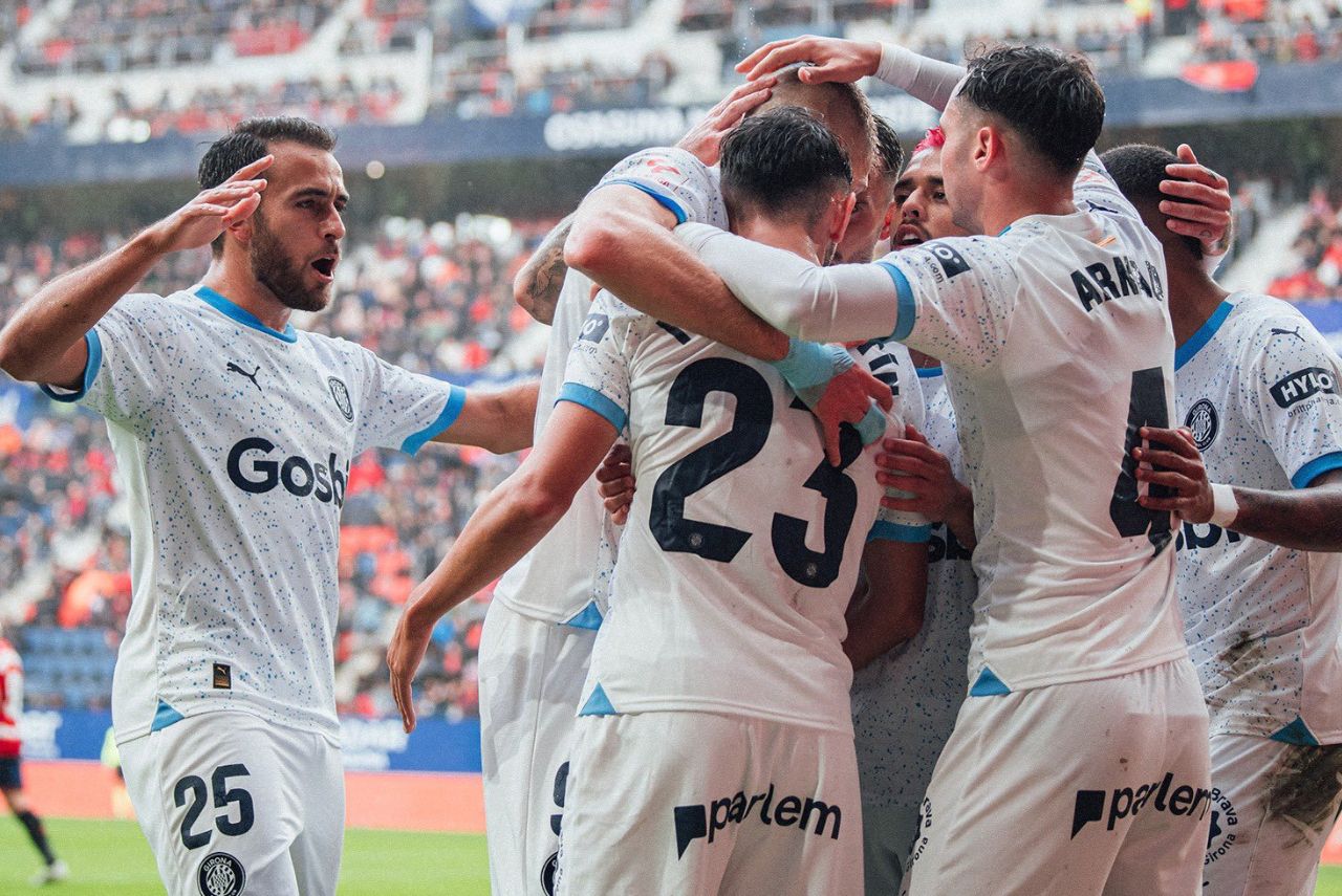 Girona segue vivendo grande momento na temporada