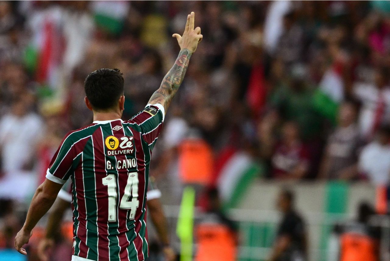 Cano foi o grande nome da campanha vitoriosa do Fluminense