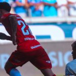 Maurício abriu o placar contra o Cruzeiro