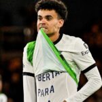 Luis Díaz pediu liberdade do pai após gol