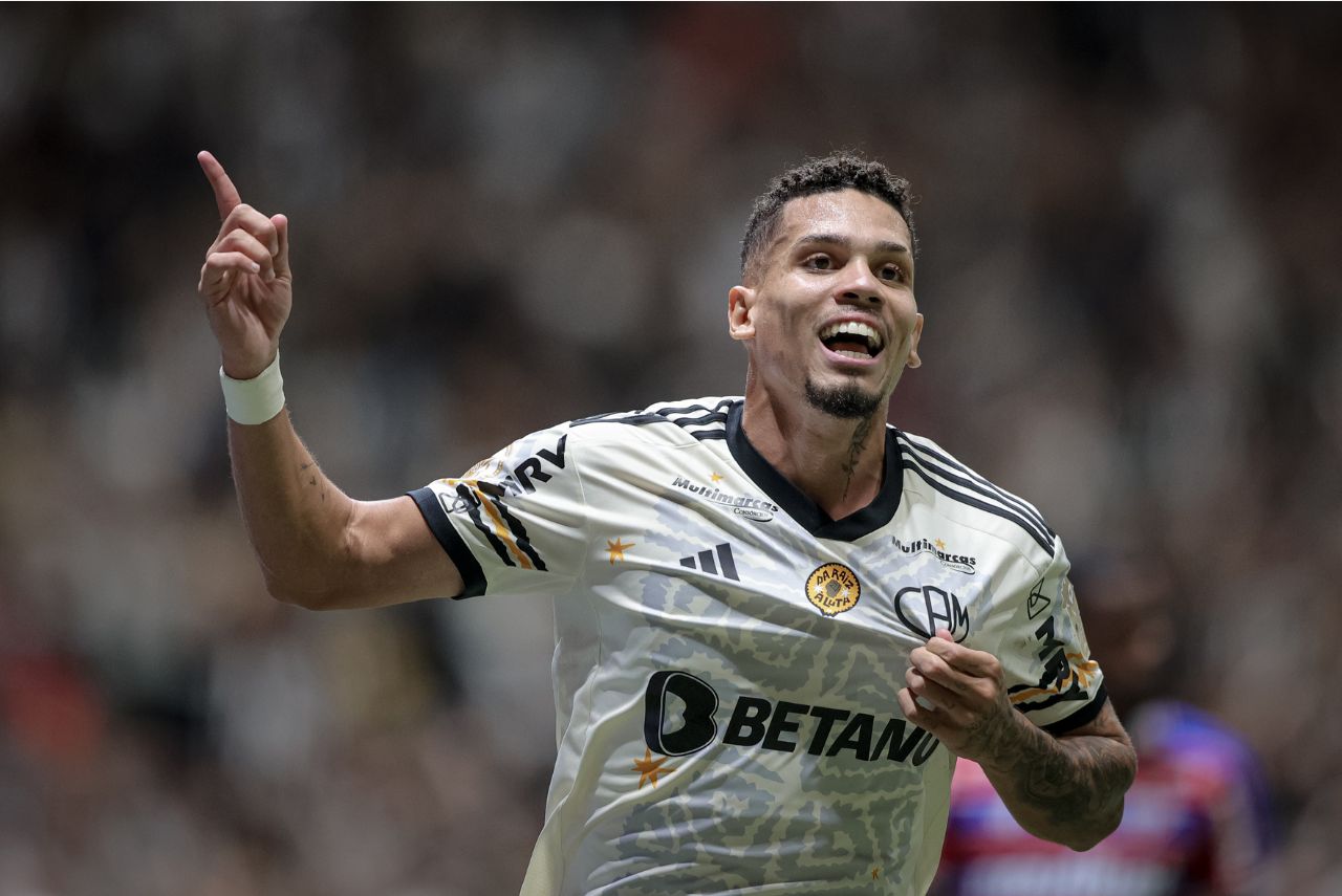 Paulinho vive fase iluminada no Atlético-MG