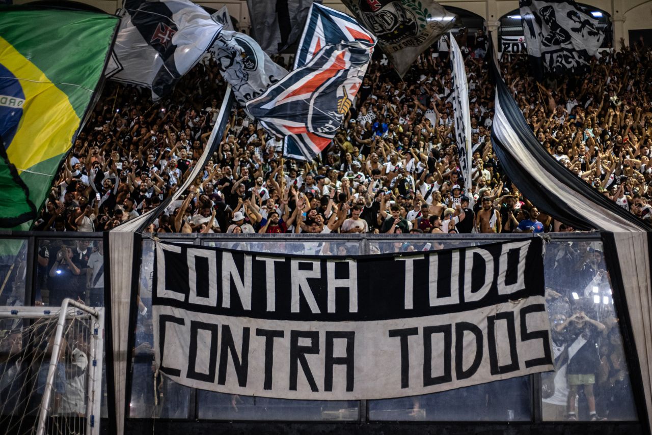 Vasco terá mais um grande público no Brasileirão