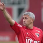 Hernán Crespo comandou o São Paulo em 2021