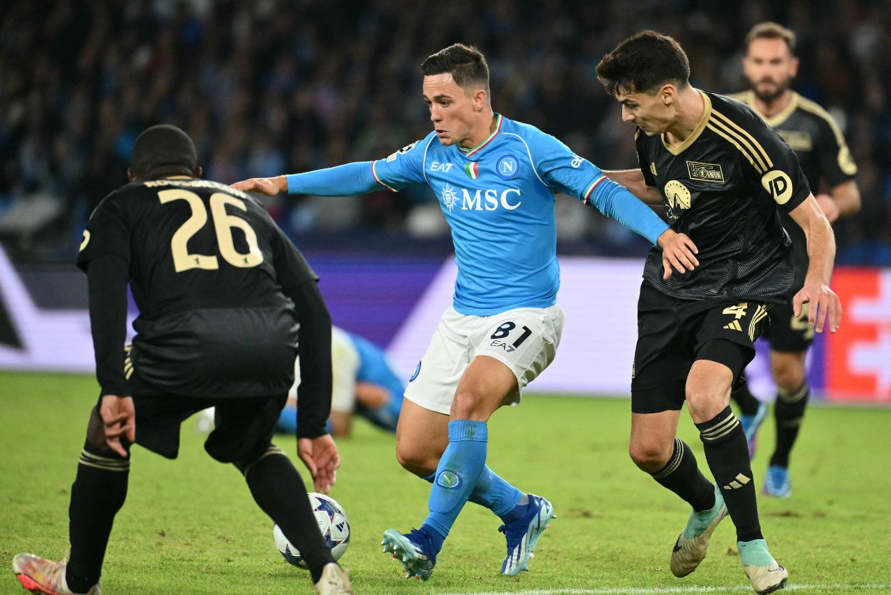 Napoli e Union Berlin ficaram no empate