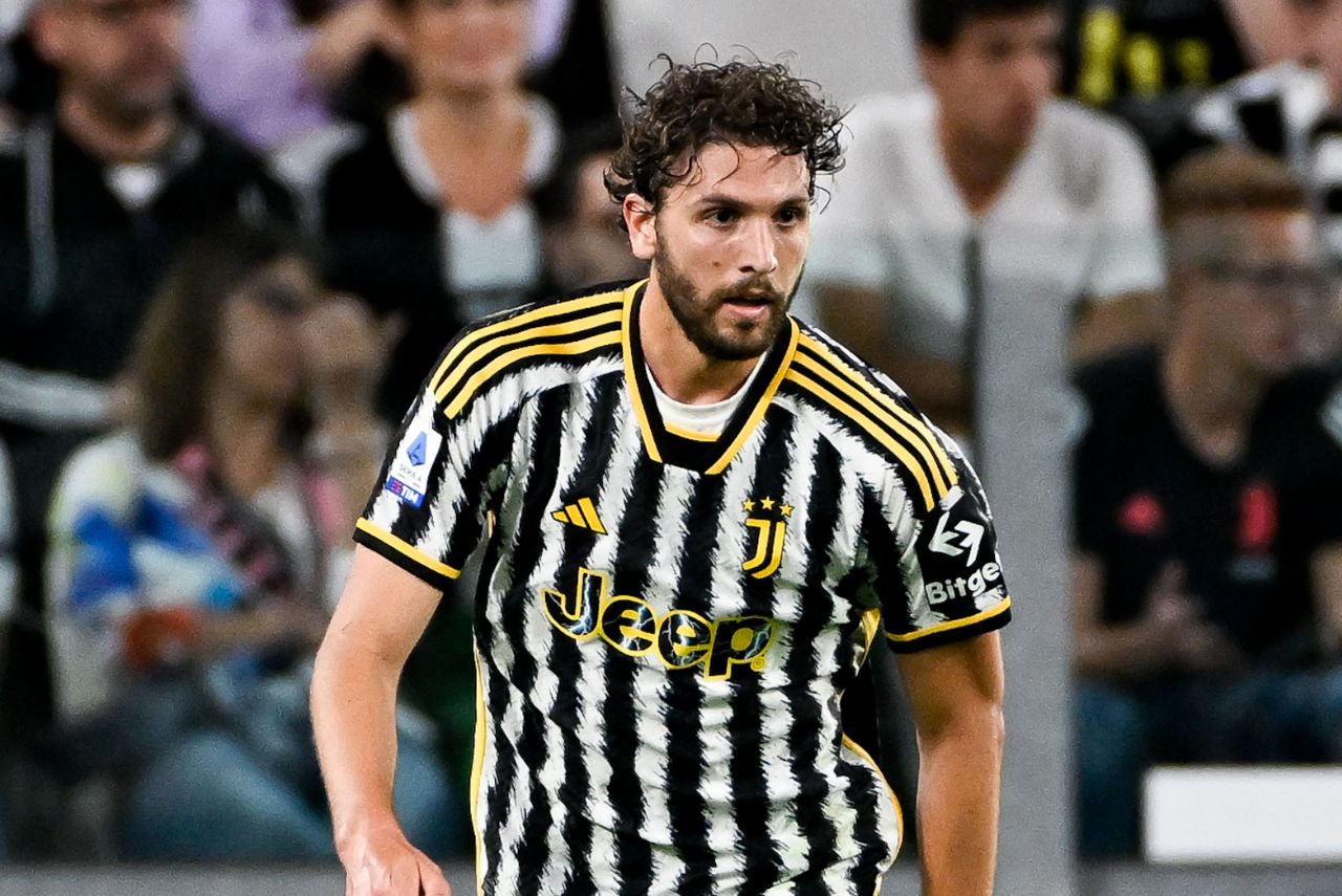 Locatelli é titular absoluto da Juventus