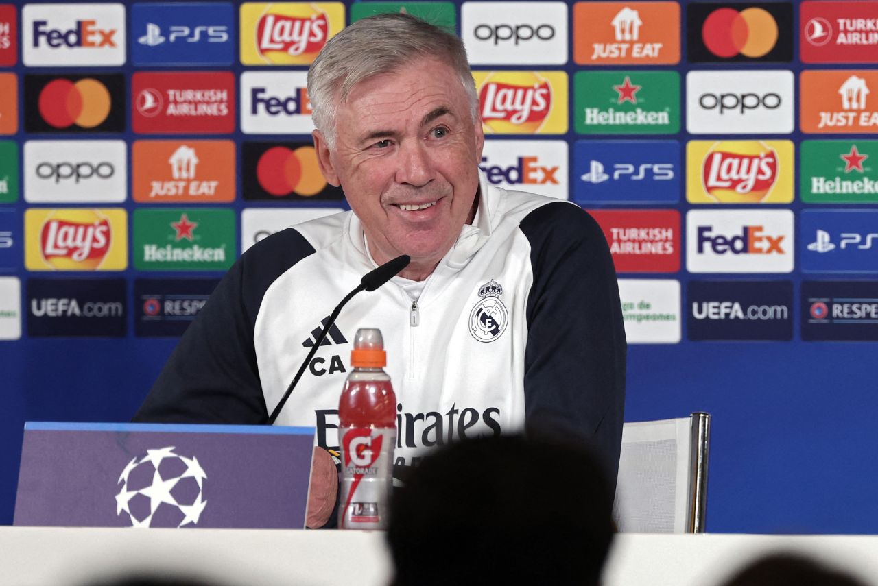 Real Madrid segue 100% na atual Champions