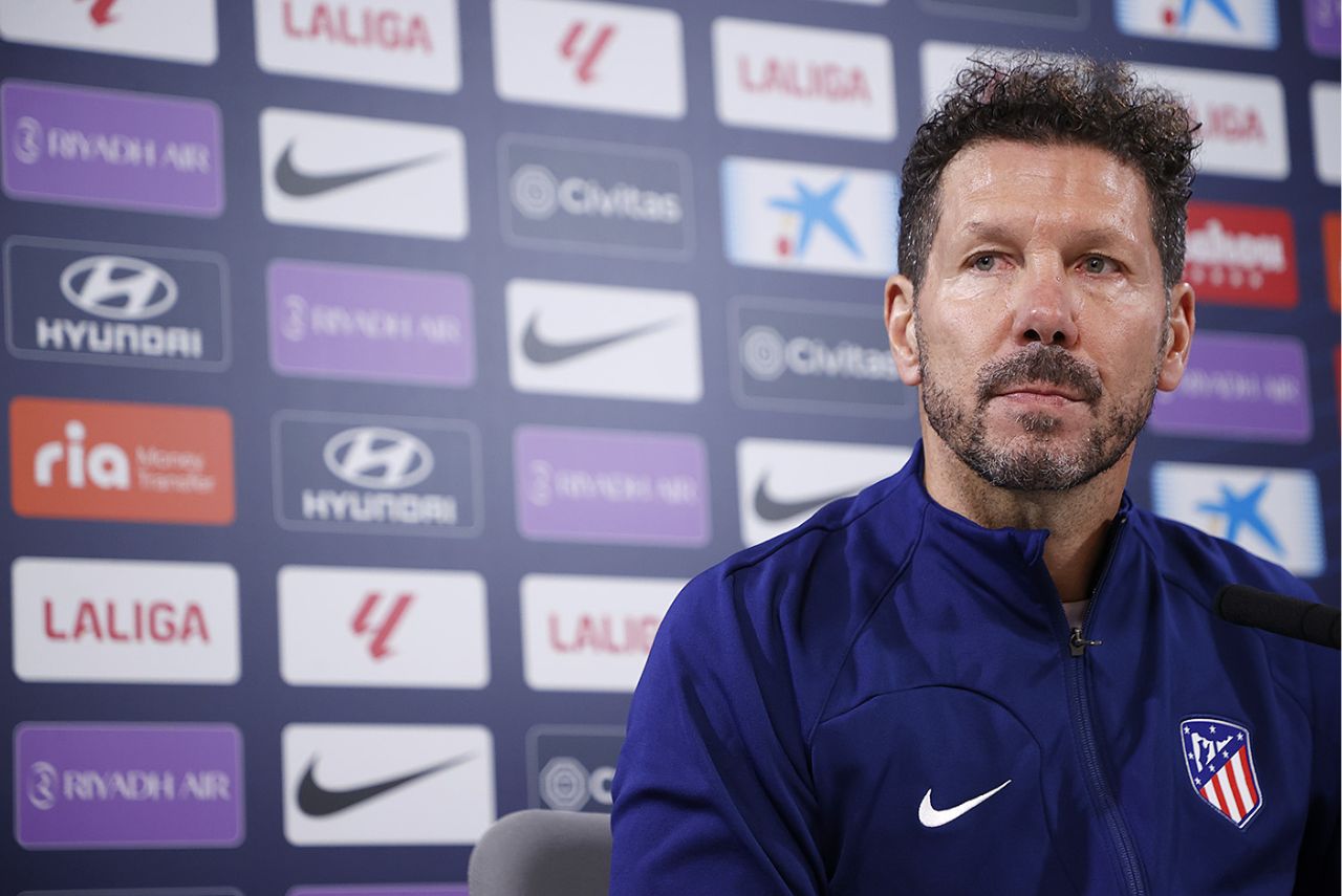 Simeone seguirá por pelo menos mais quatro temporadas no Atlético de Madrid