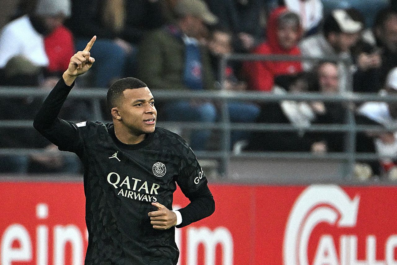 Mbappé teve grande temporada no PSG