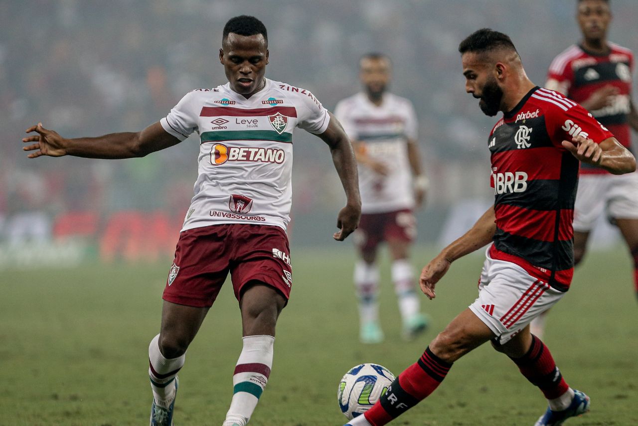 Clássico entre Flamengo e Fluminense terminou sem vencedor