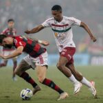 Flamengo e Fluminense fizeram jogo duro no Maracanã